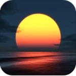 Logo of Sunset Wallpaper android Application 