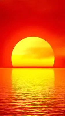 Sunset Wallpaper android App screenshot 2